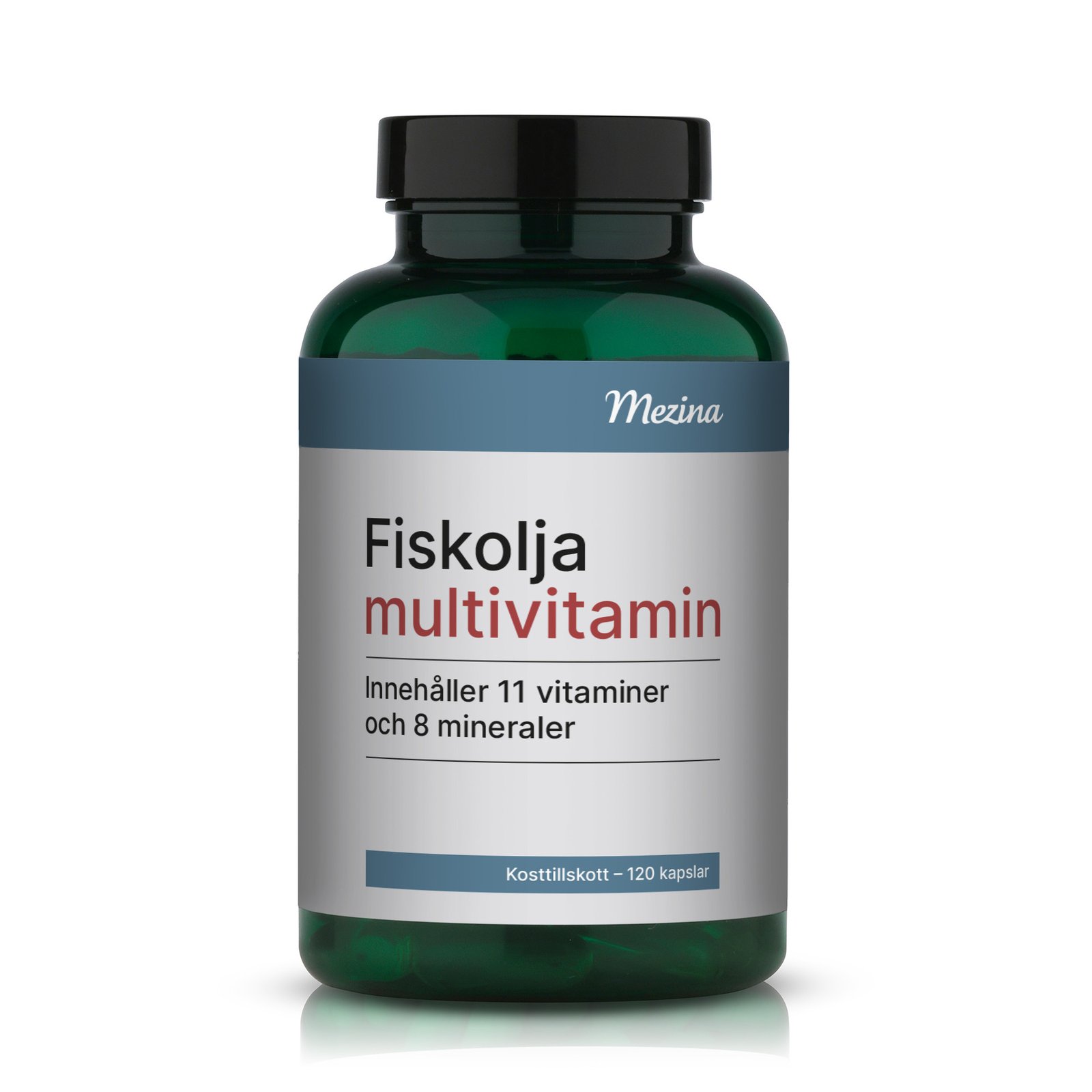 Mezina Fiskolja + multivitamin