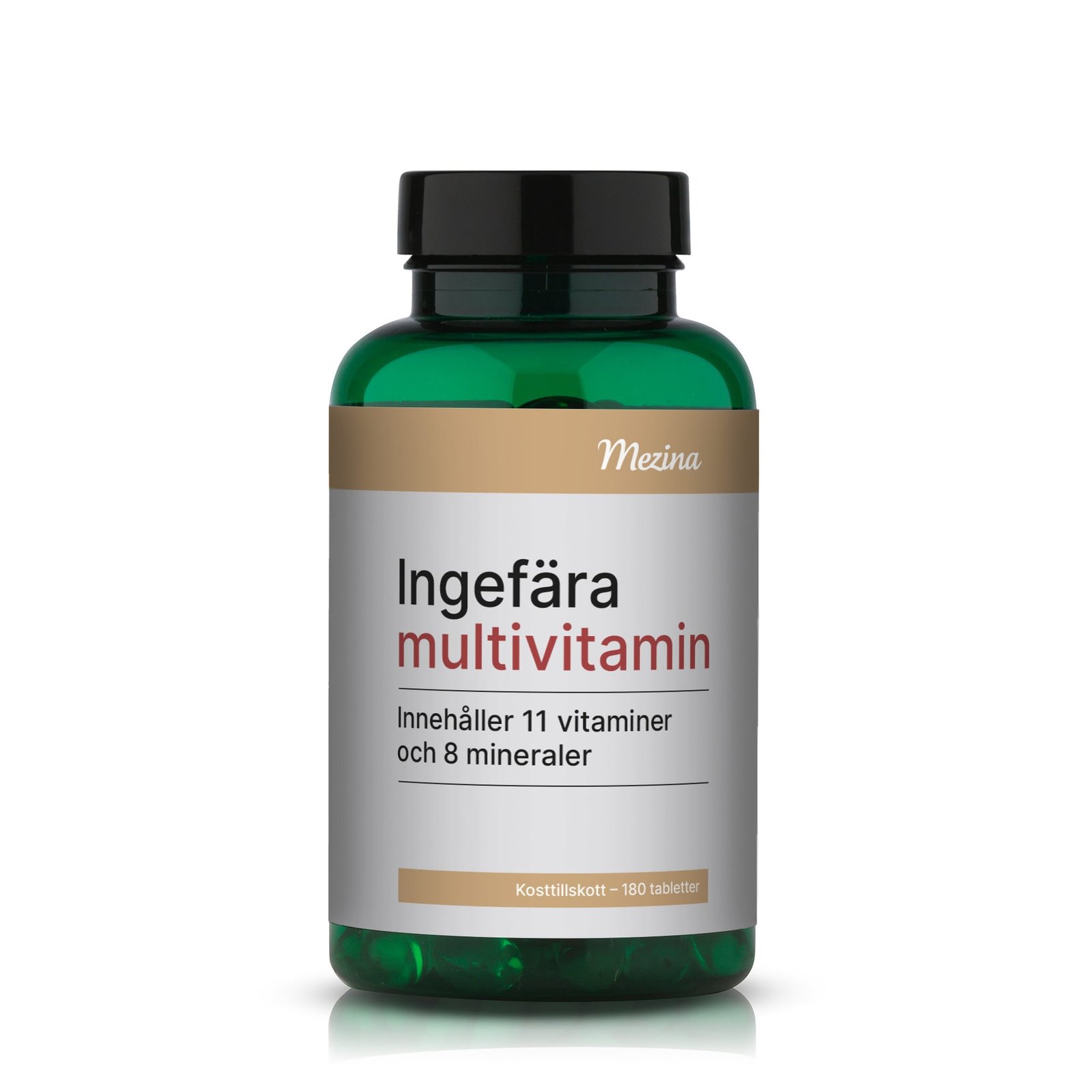 Mezina Ingefära + multivitamin