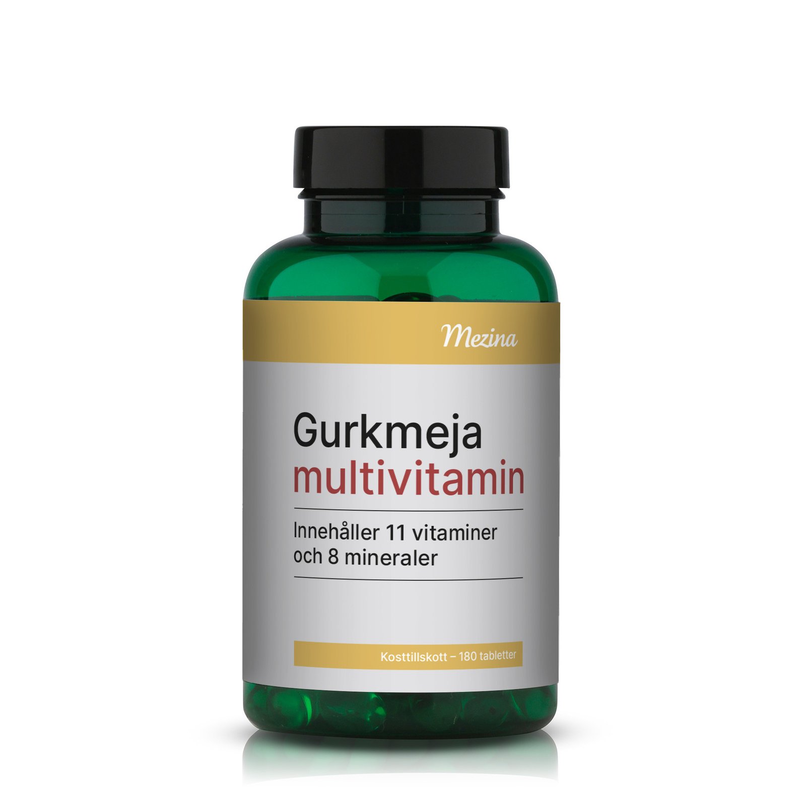 Mezina Gurkmeja + multivitamin