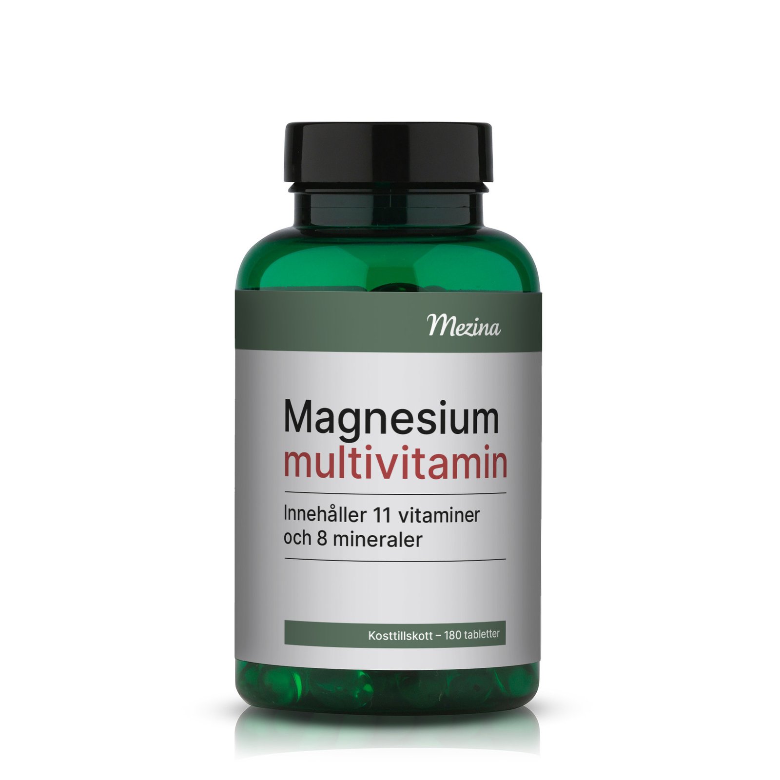 Mezina Magnesium + multivitamin