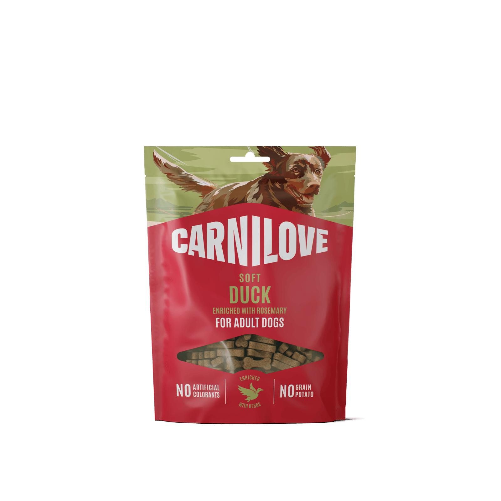 Carnilove Dog Soft Snack Duck enriched with Rosemary 200 g