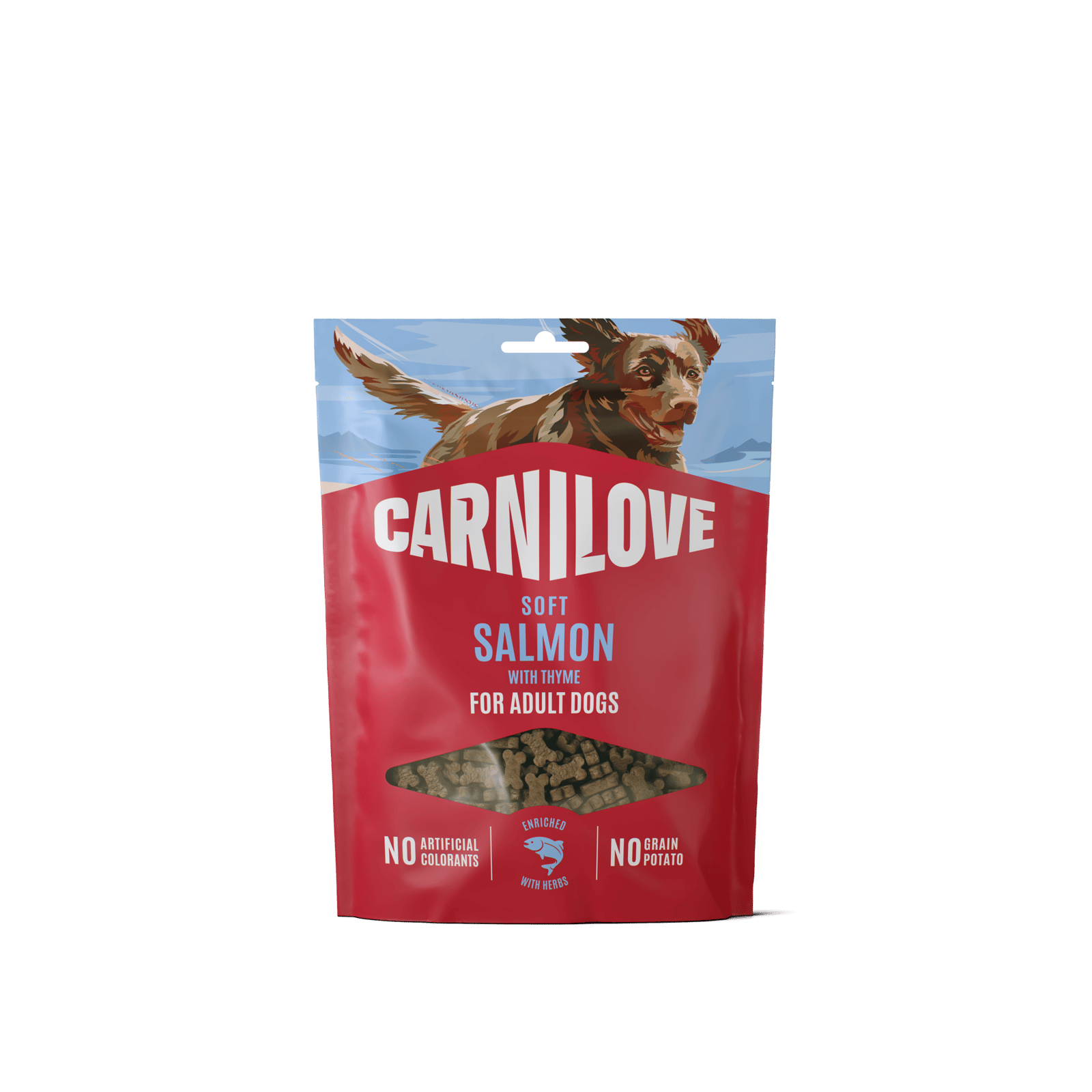 Carnilove Dog Soft Snack Salmon with Thyme small bite 200 g