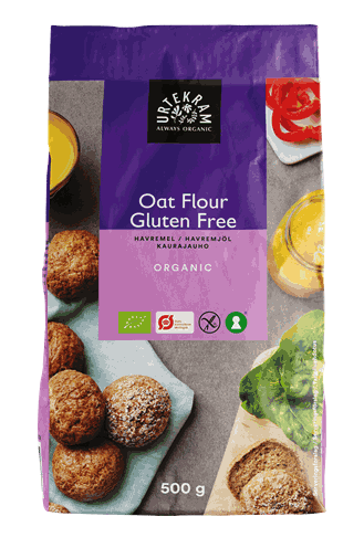 Urtekram Food Glutenfritt Havremjöl 500 g