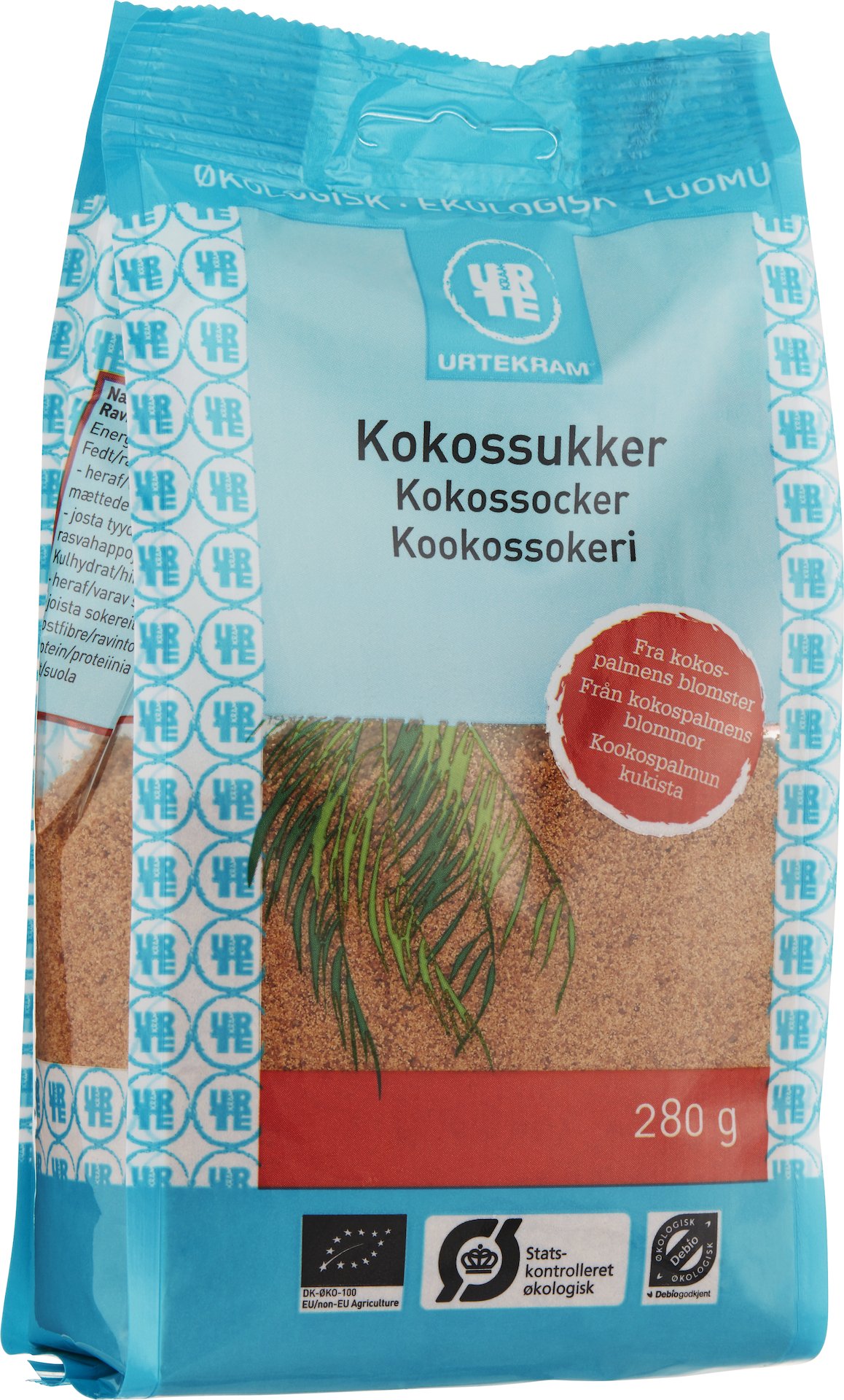 Urtekram Kokossocker 280g