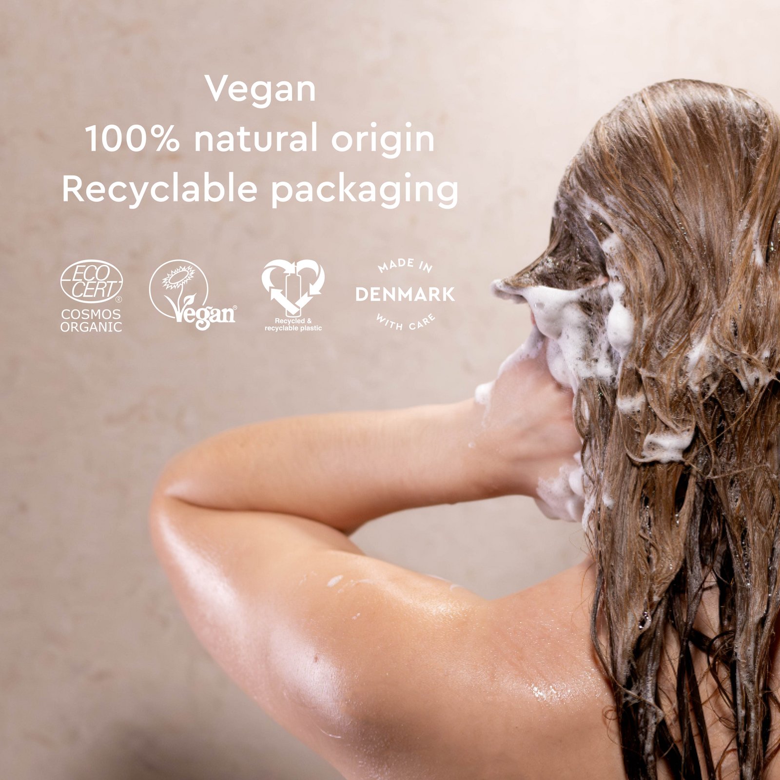 Urtekram Beauty Nettle Shampoo dandruff Organic 250 ml