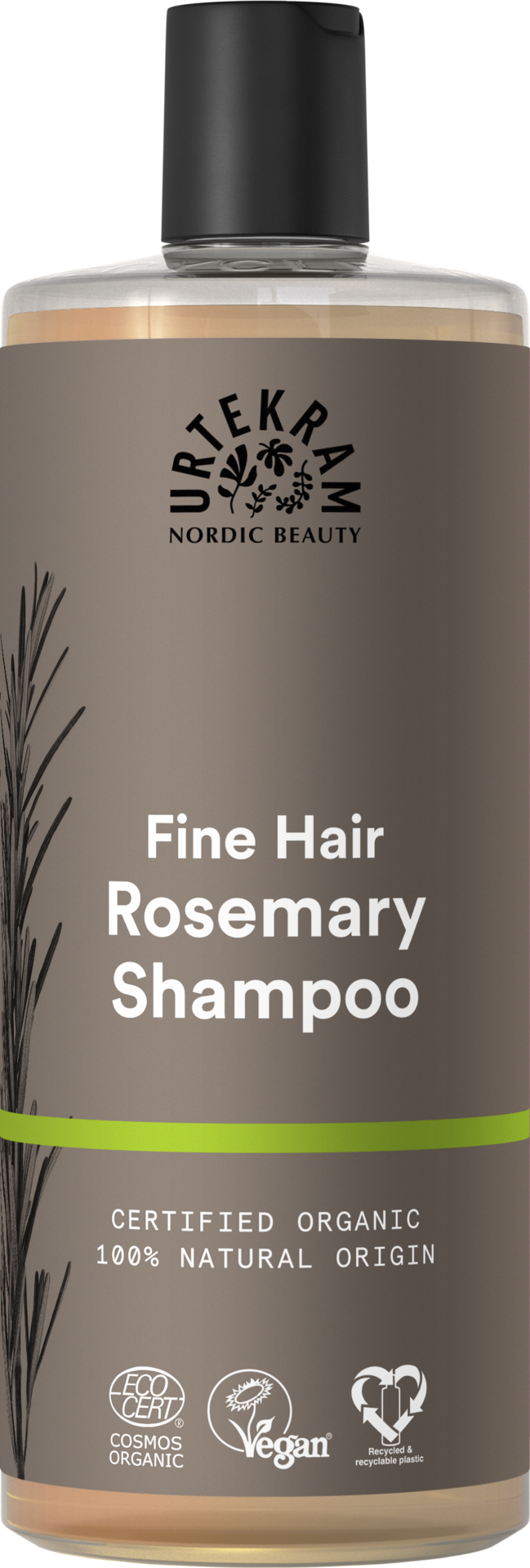 Urtekram Beauty Rosemary Shampoo Fine Hair 500 ml