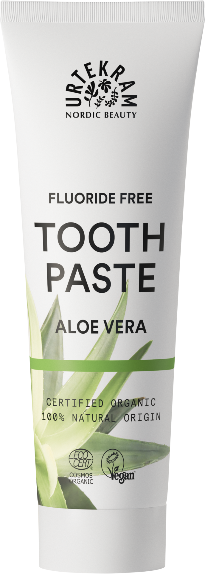 Urtekram Beauty Tandkräm Aloe Vera 75 ml