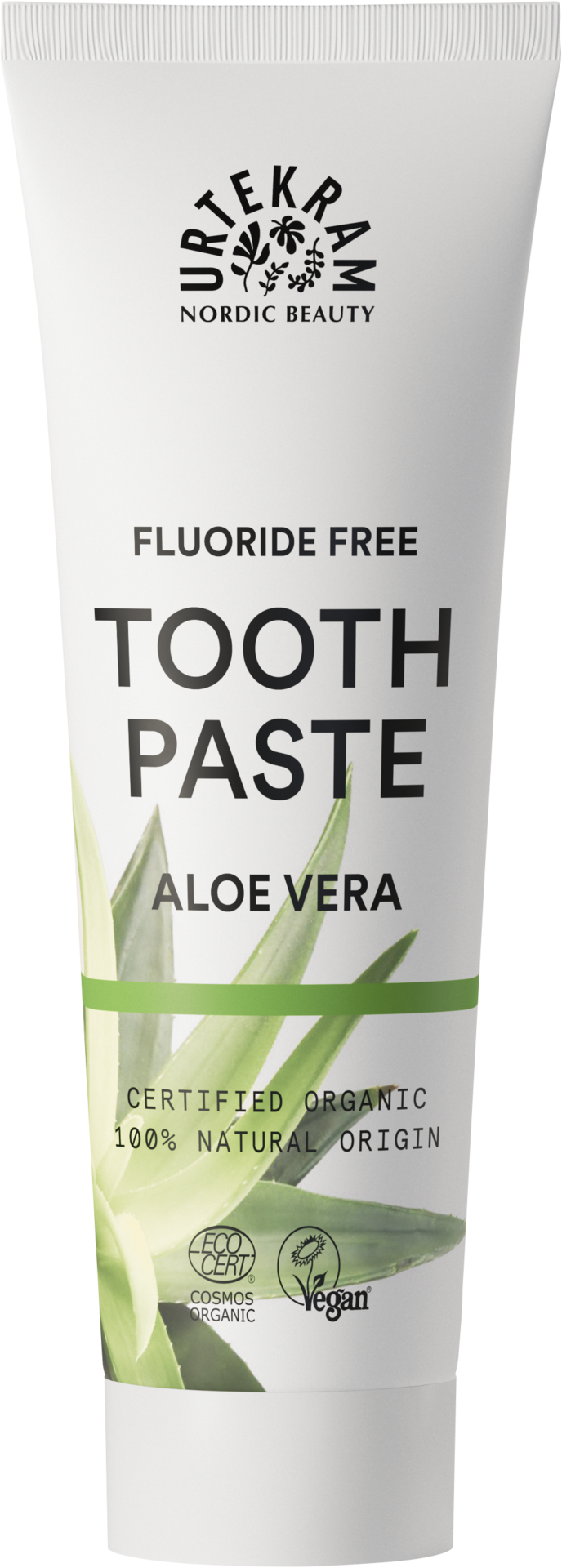 Urtekram Beauty Tandkräm Aloe Vera 75 ml