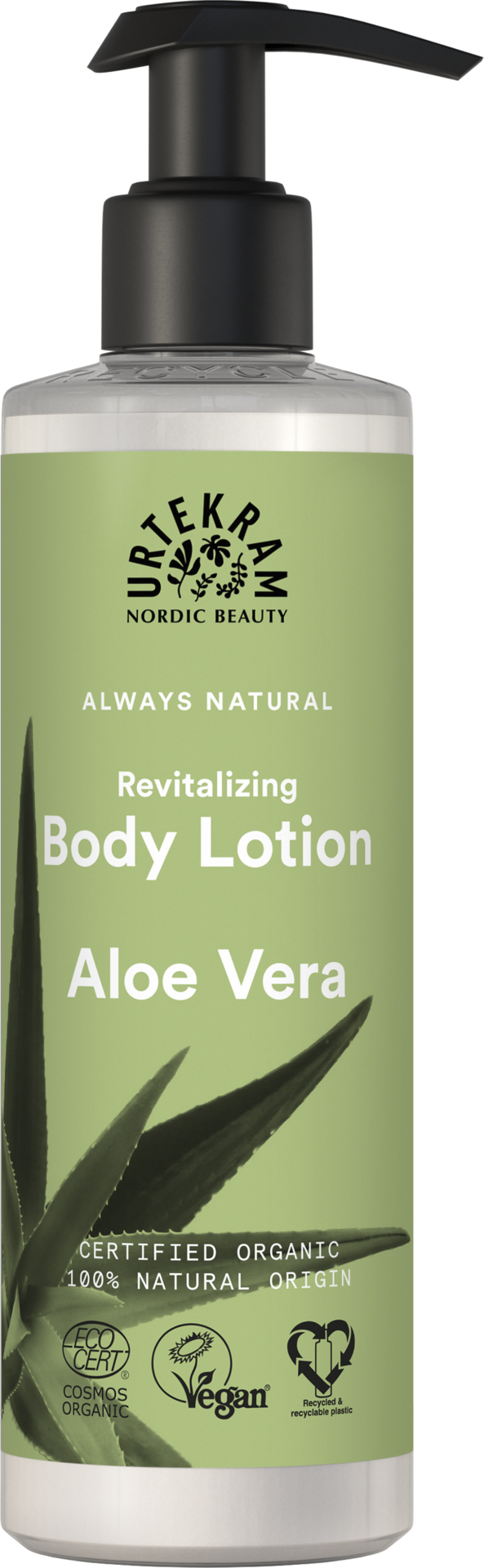 Urtekram Beauty Aloe Vera Kroppslotion EKO 245 ml