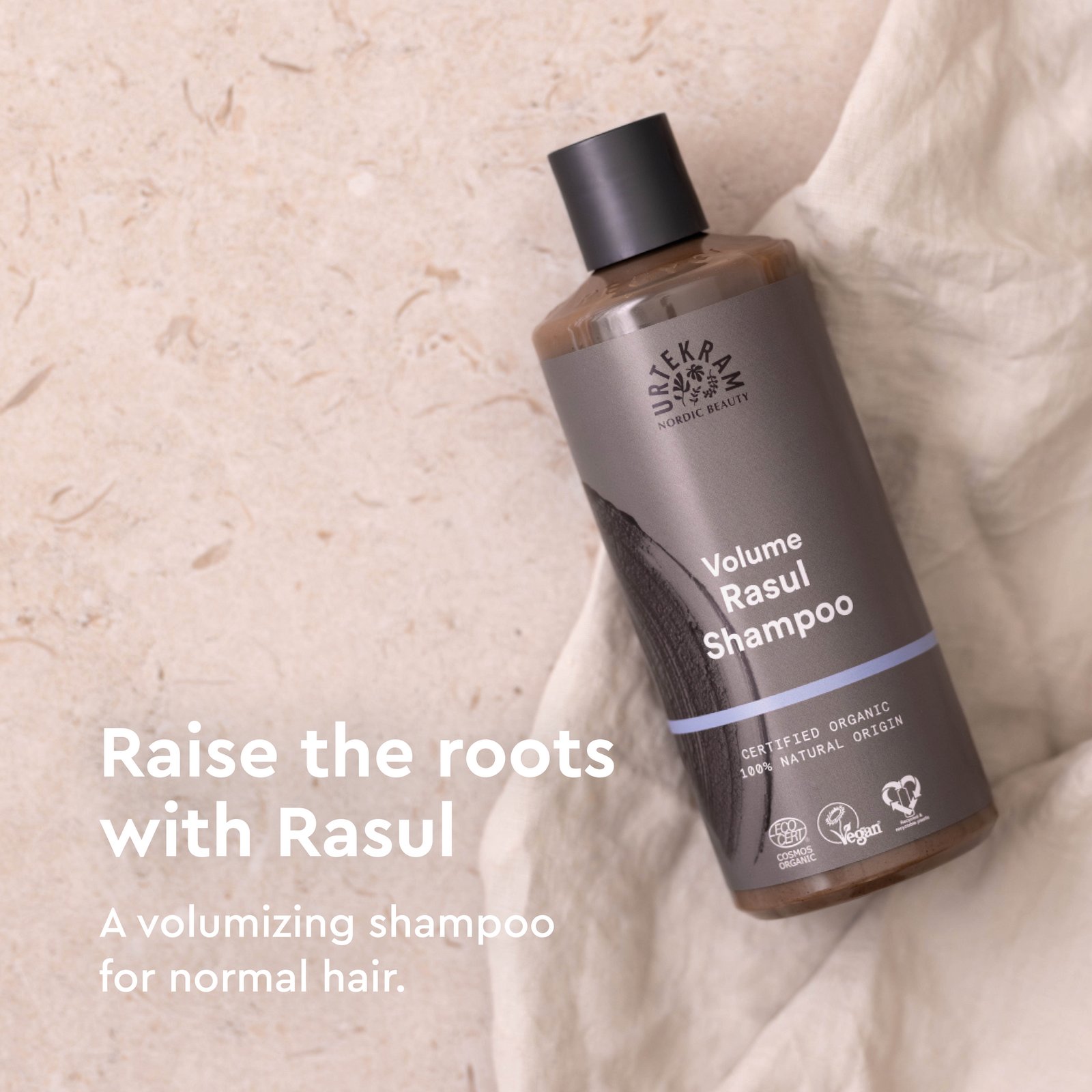 Urtekram Beauty Rasul Shampoo Volume 500 ml