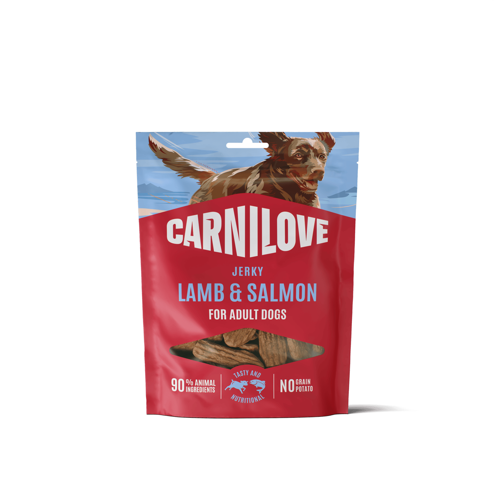 Carnilove Dog Jerky Lamb with Salmon 100g