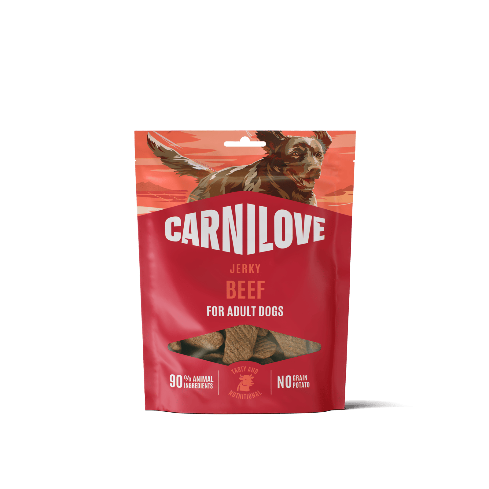 Carnilove Dog Jerky Beef fillet 100 g