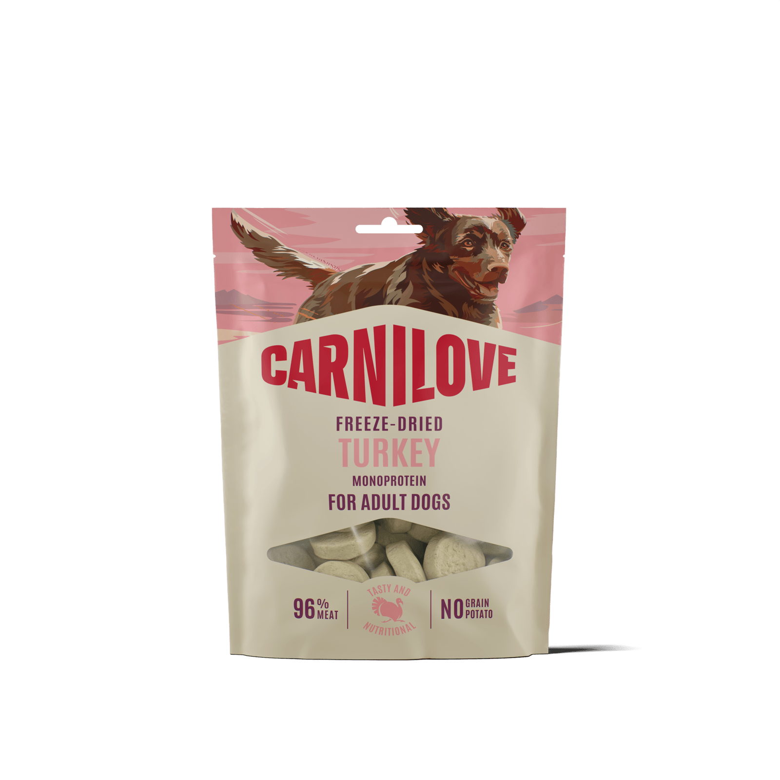 Carnilove Dog Freeze Dried Turkey 60 g