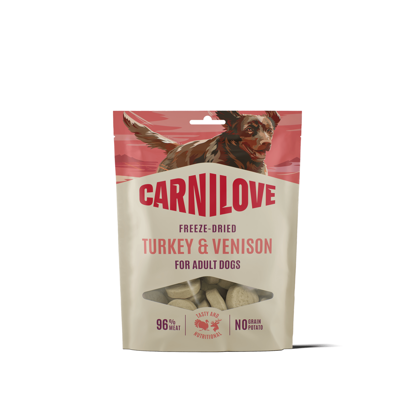 Carnilove Dog Freeze Dried Turkey & Venison 60 g