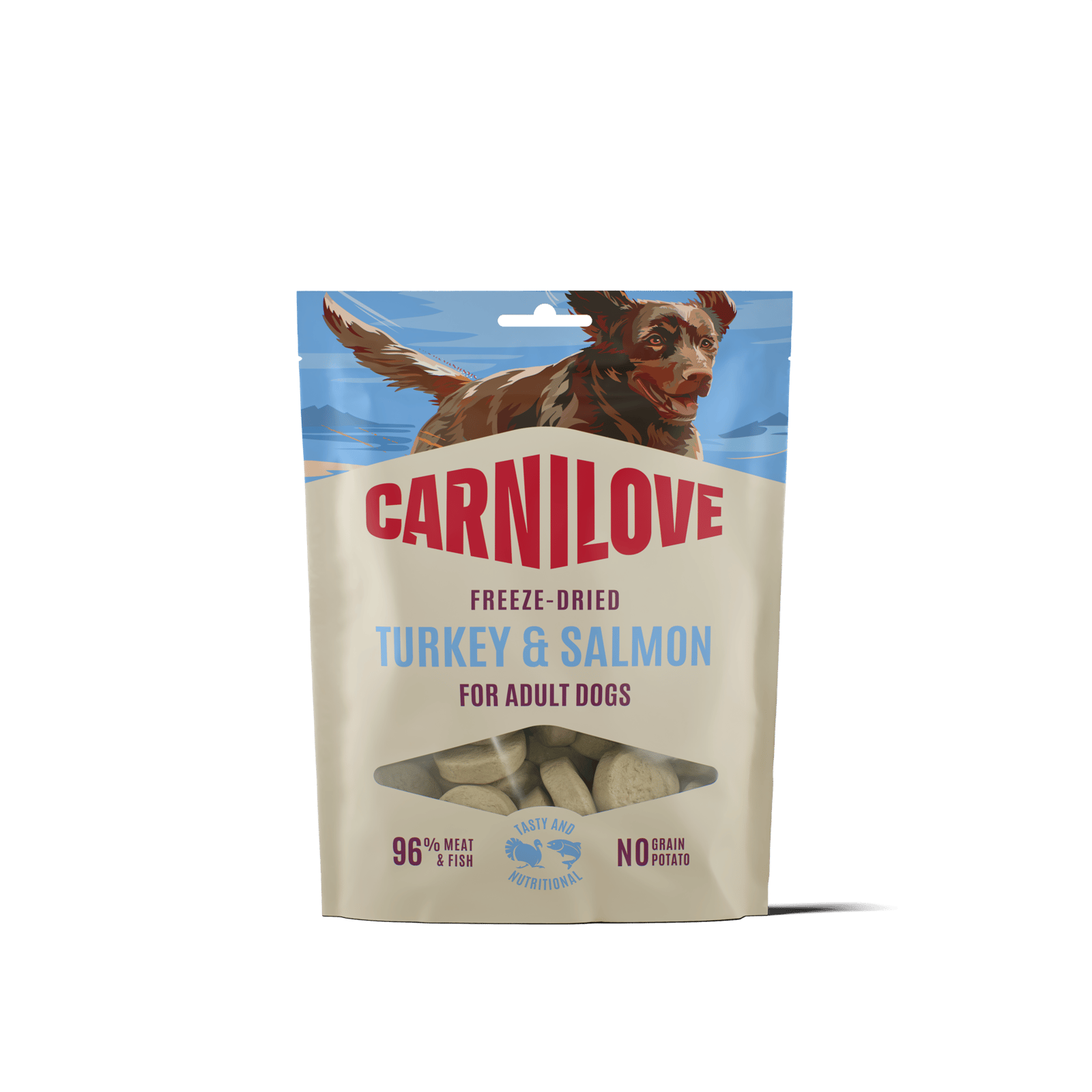 Carnilove Dog Freeze Dried Turkey & Salmon 60 g