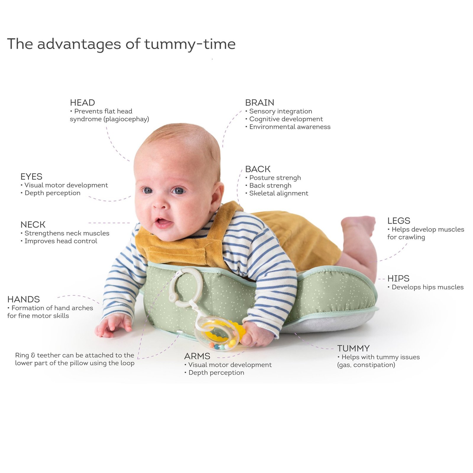 Taf Toys Tummy Time Pillow 1st
