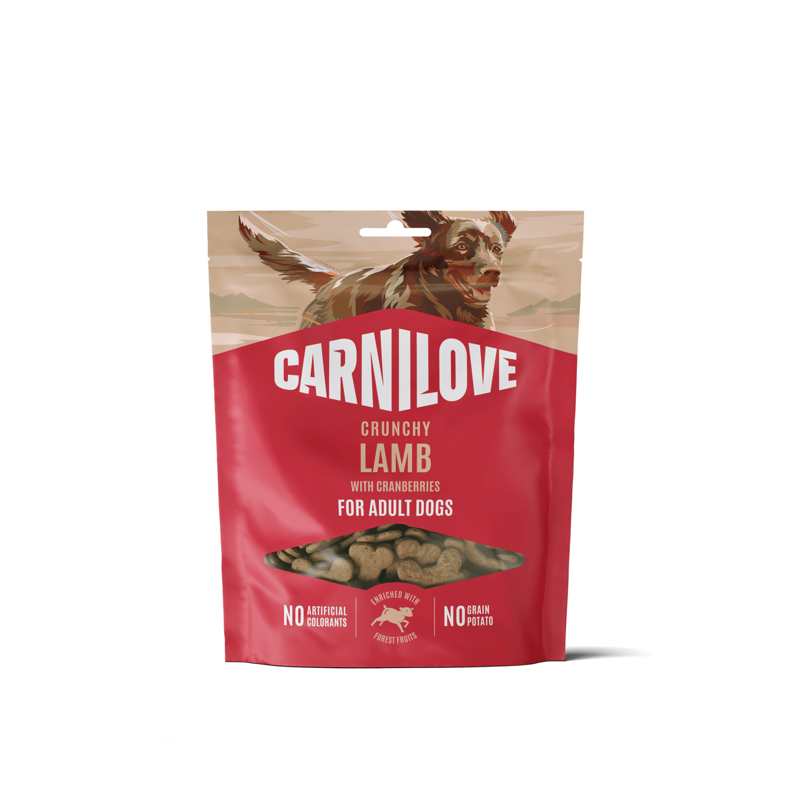 Carnilove Dog Crunchy Snack Lamb with Cranberries 200 g