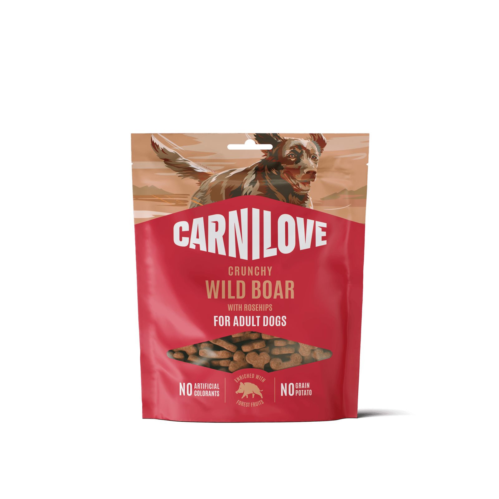 Carnilove Dog Crunchy Snack Wild Boar with Rosehips 200 g