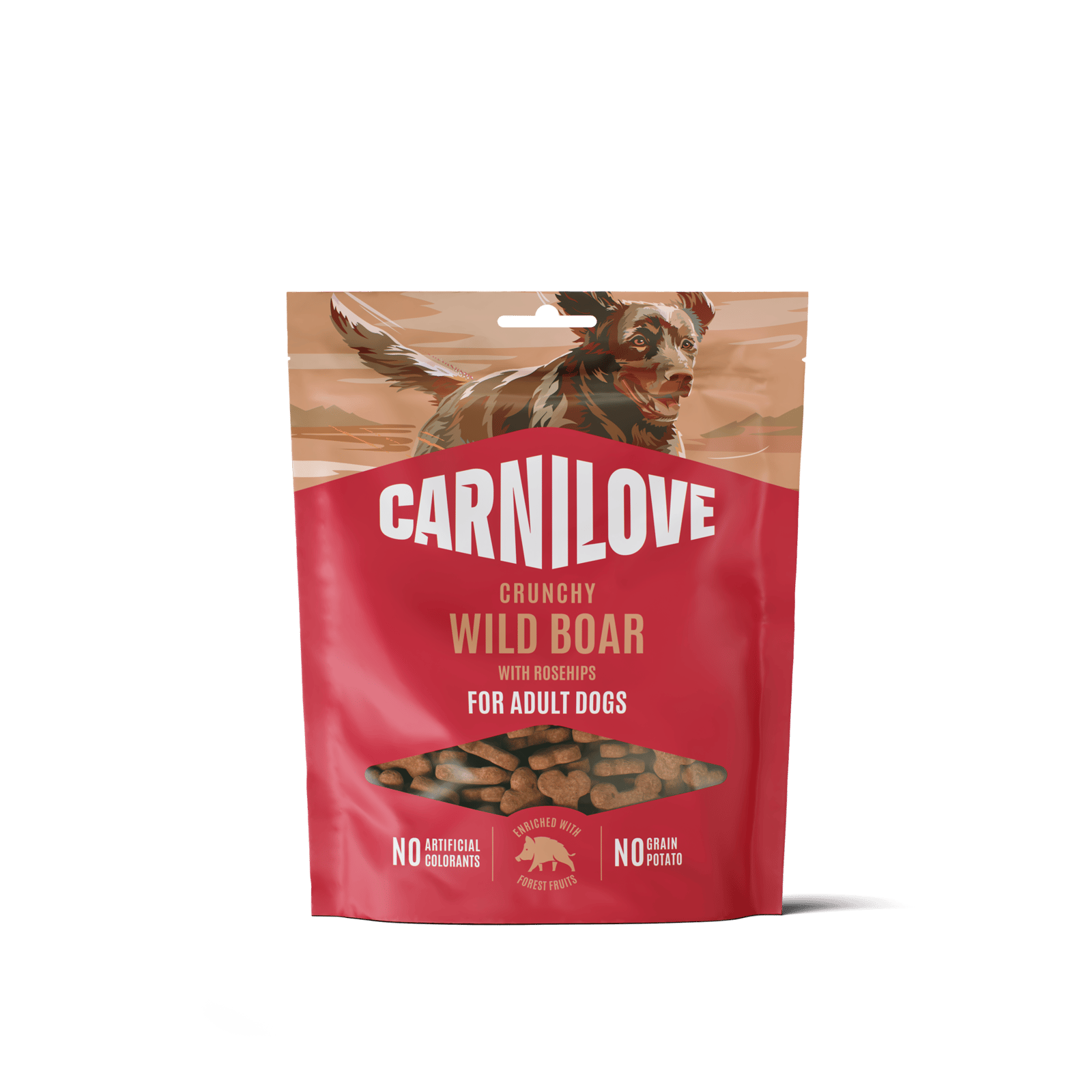 Carnilove Dog Crunchy Snack Wild Boar with Rosehips 200 g