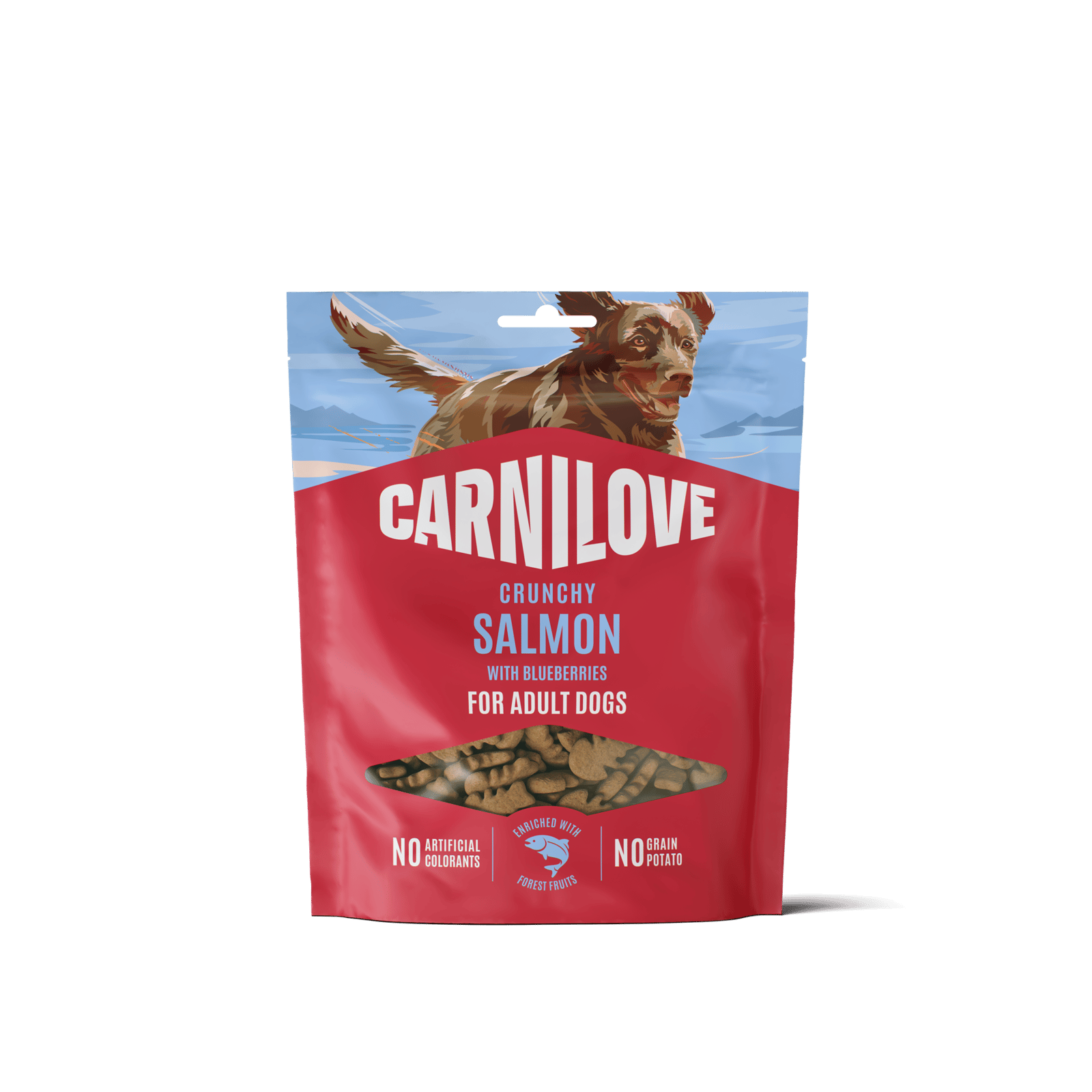 Carnilove Dog Crunchy Snack Salmon with Blueberries 200 g