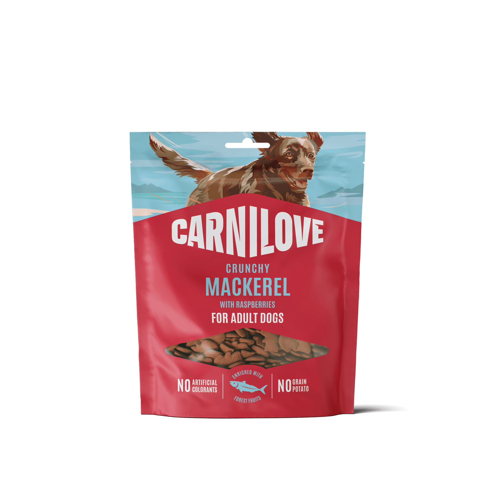 Carnilove Dog Crunchy Snack Mackerel with Raspberries 200 g