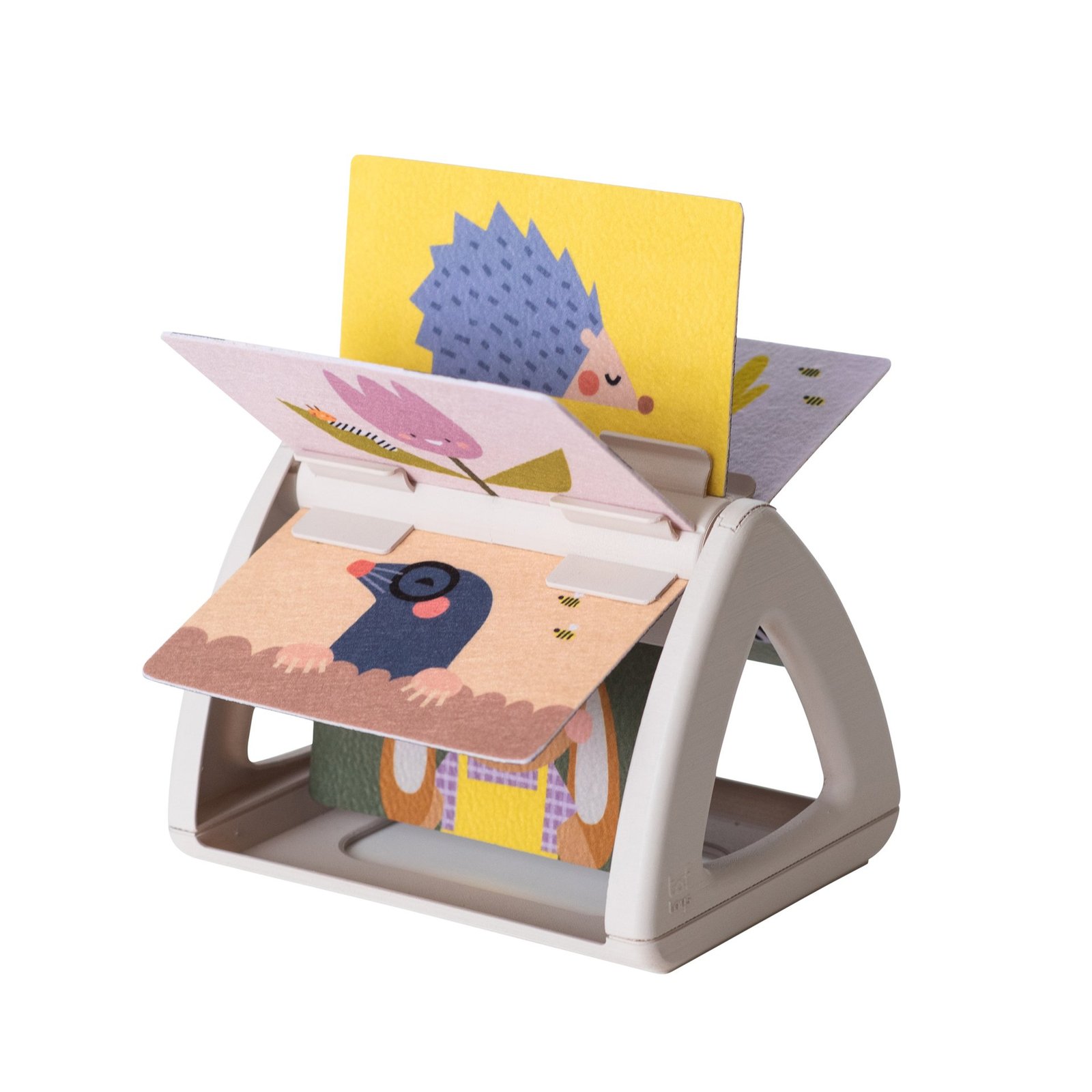 Taf Toys Tummy Time Spinning Book 1st