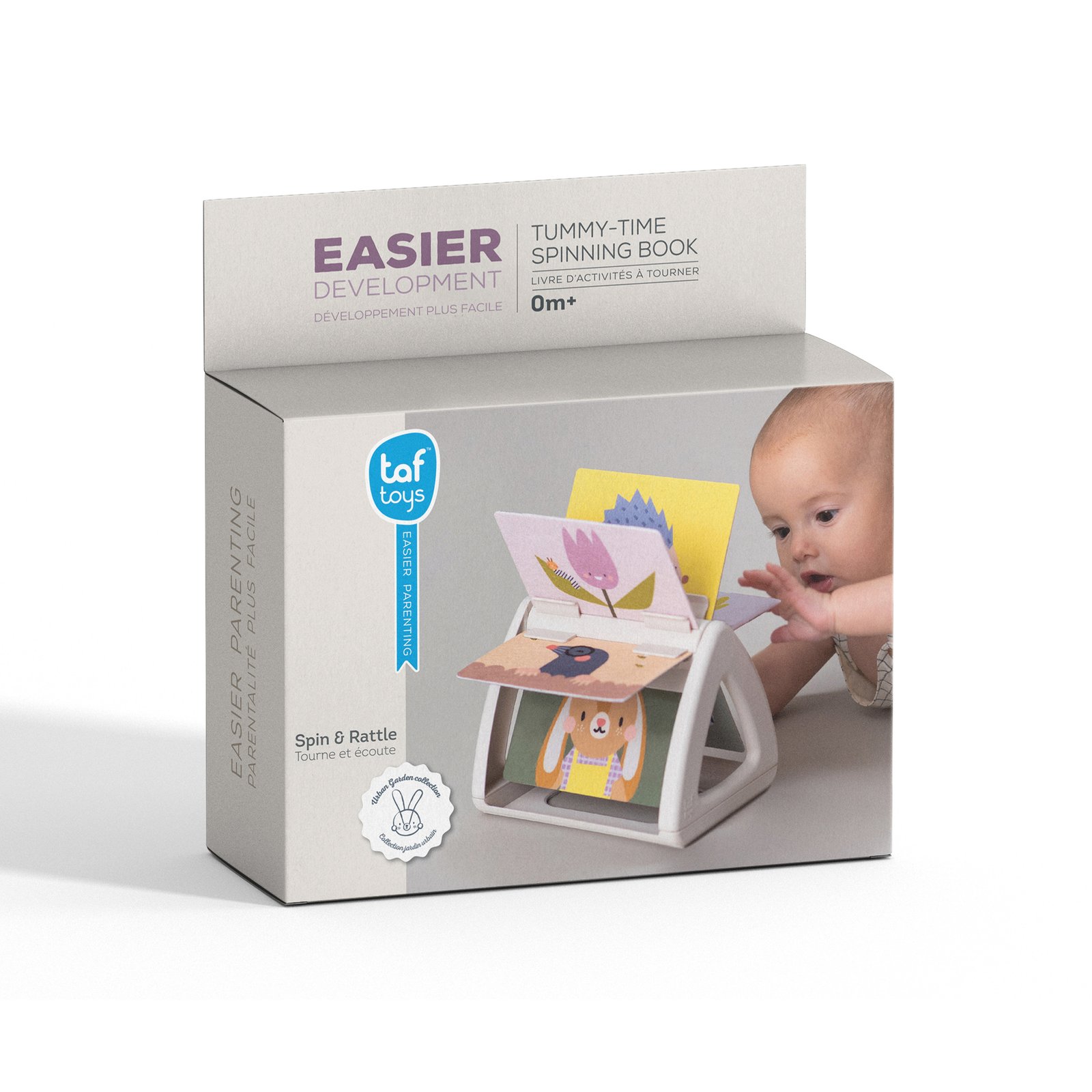 Taf Toys Tummy Time Spinning Book 1st