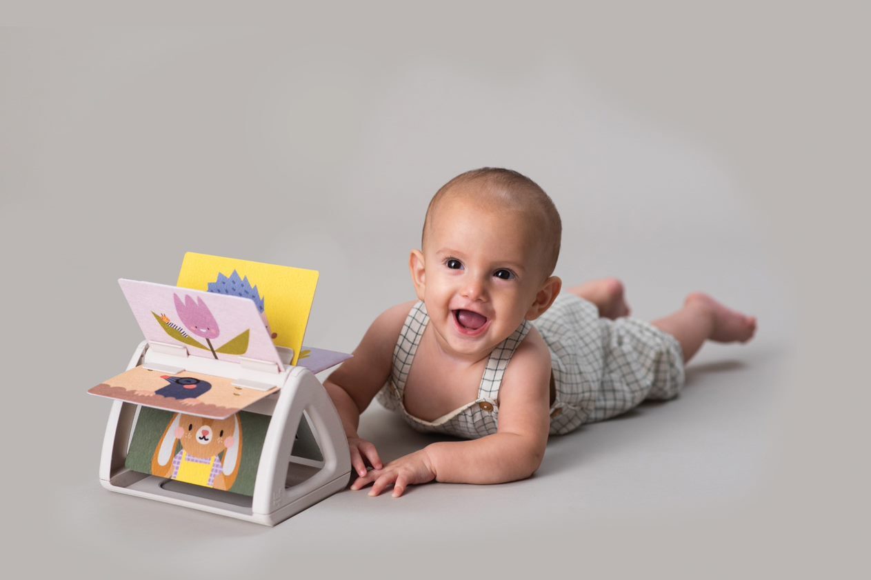 Taf Toys Tummy Time Spinning Book 1st