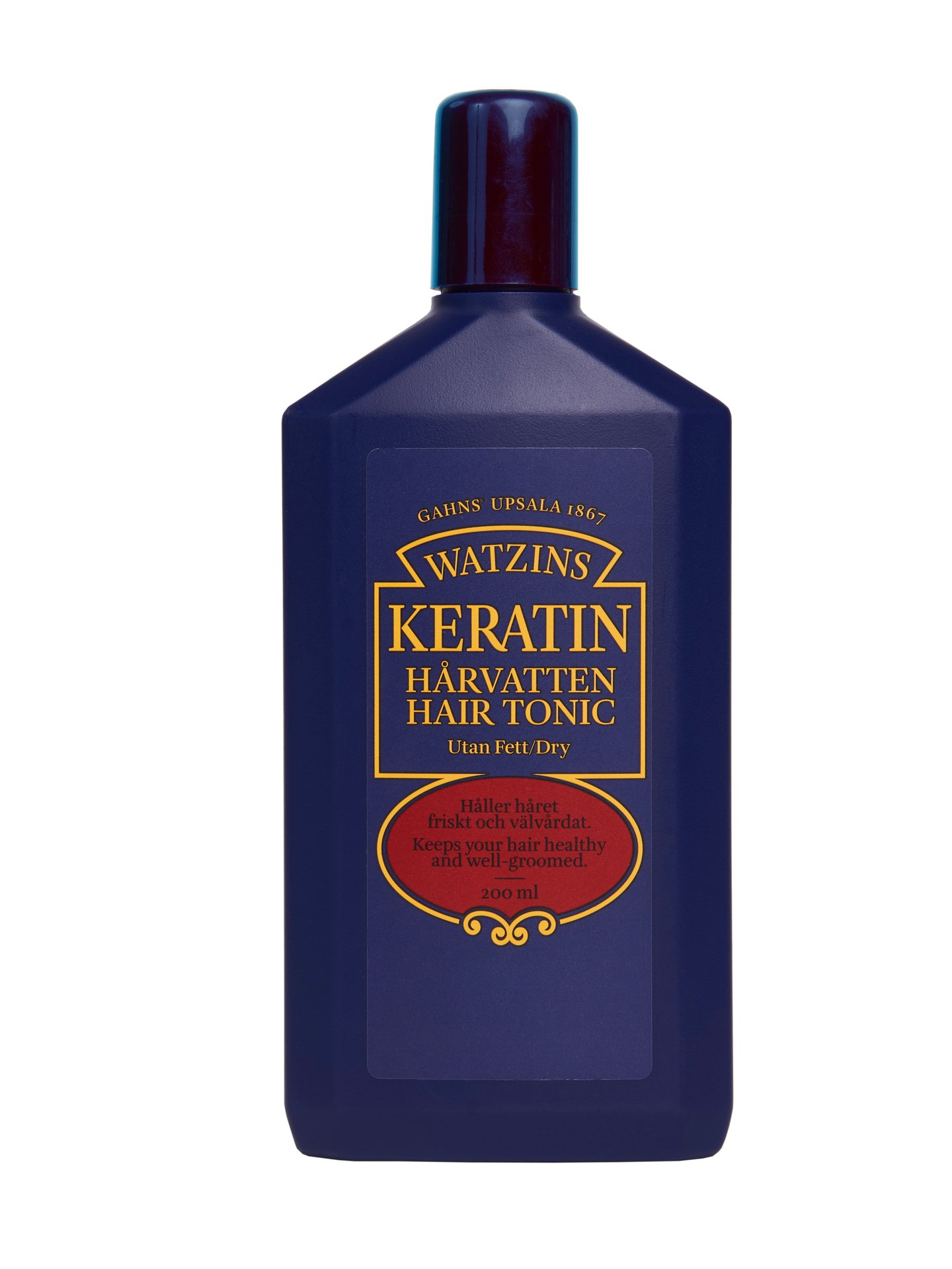 GAHNS Keratin Hårvatten Utan Fett 200 ml