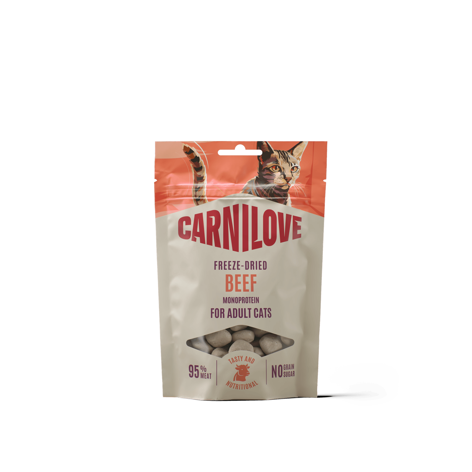 Carnilove Cat Freeze Dried Beef 40 g