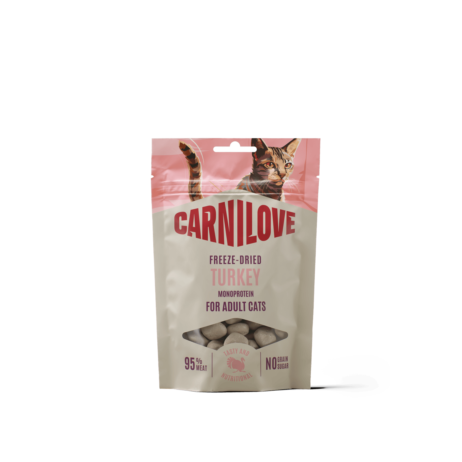 Carnilove Cat Freeze Dried Turkey 40 g