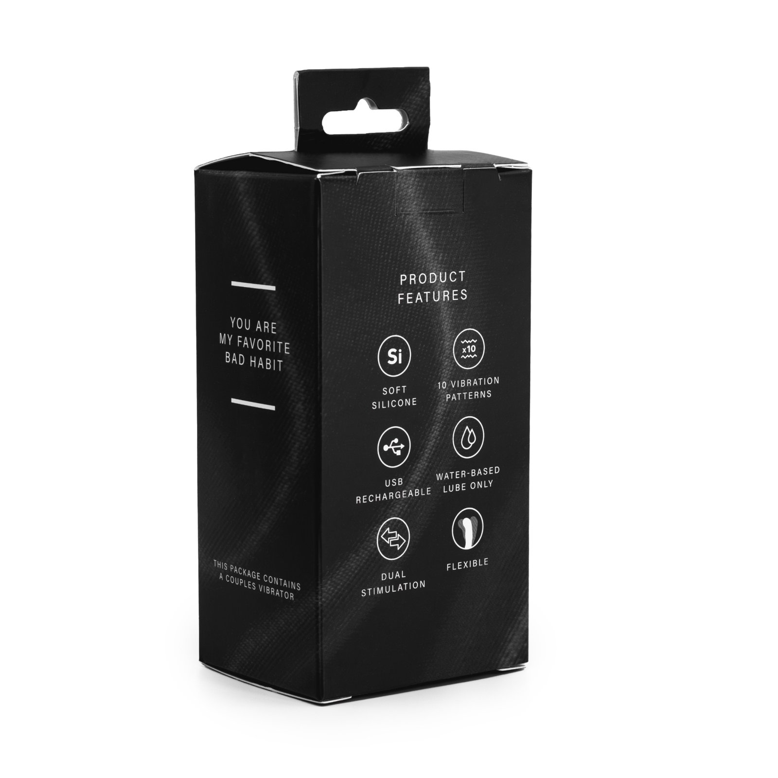 Lust Tiny Teaser Couples Vibrator w Remote