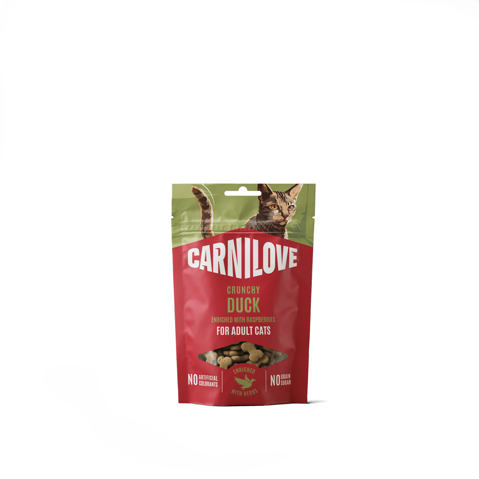 Carnilove Cat Crunchy Snack Duck Enriched with Raspberries 50 g