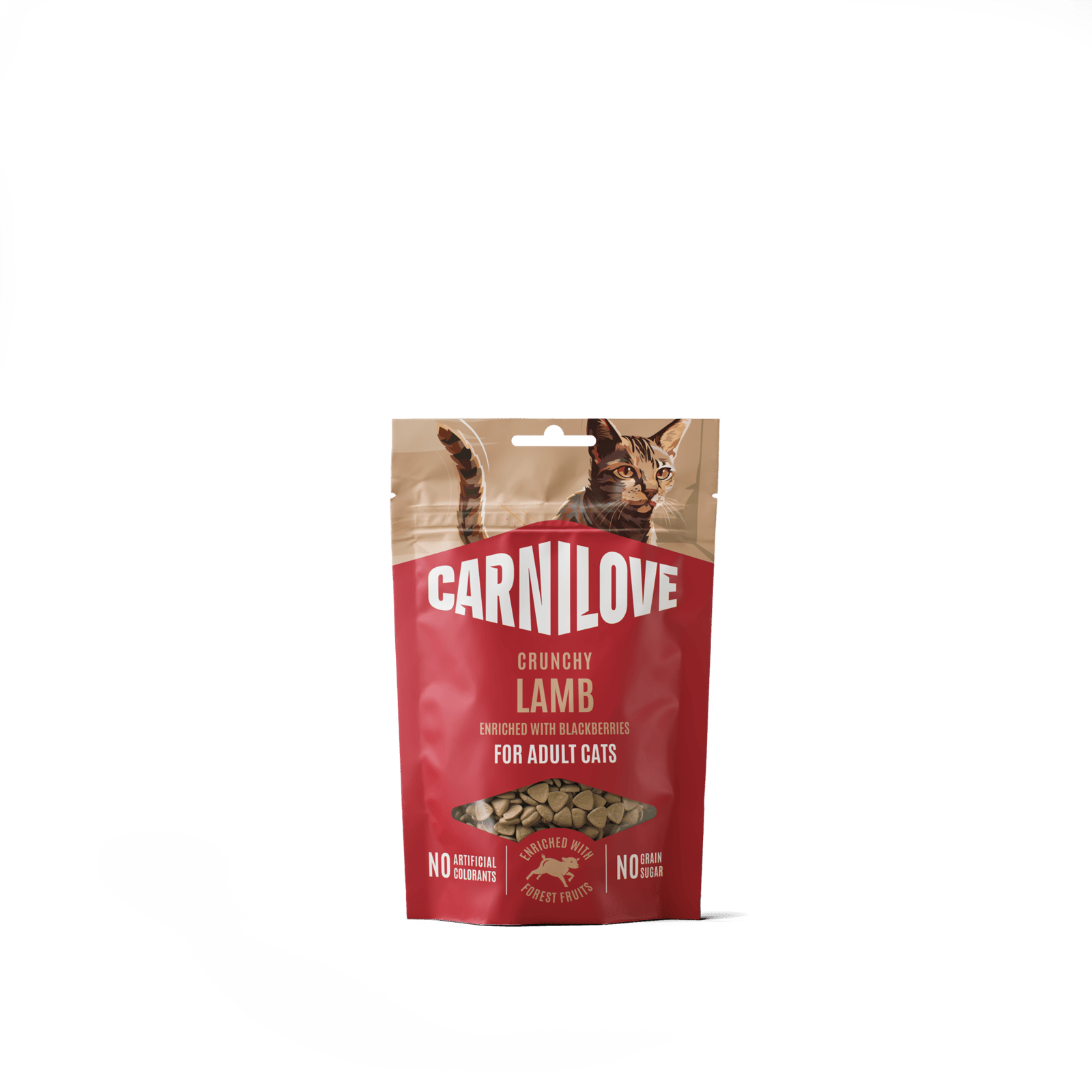 Carnilove Cat Crunchy Snack Lamb enriched with Blackberries 50 g