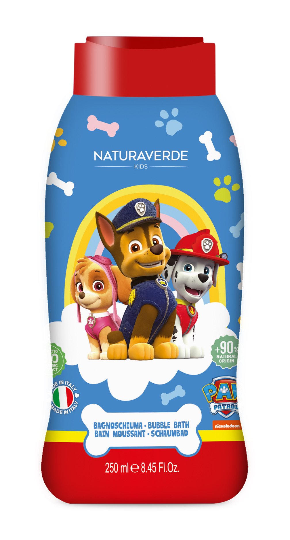 Naturaverde Paw Patrol Bubble Bath 250 ml