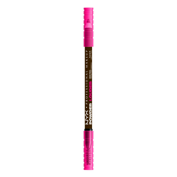 NYX Professional Makeup Powder Louder Brynpenna 06 Ash Brown 1,15 g