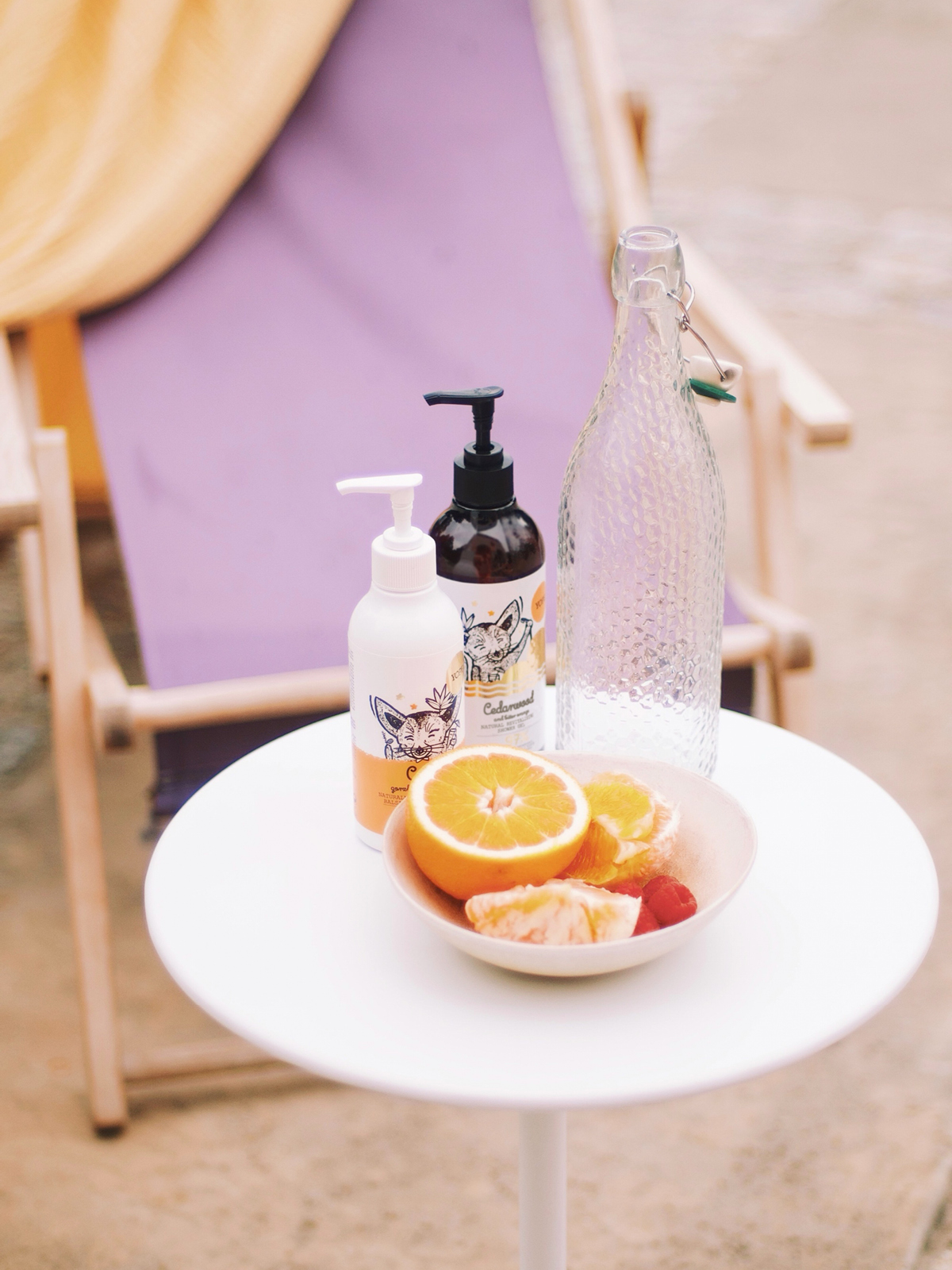 YOPE Hand & Body Lotion Cedarwood & Bitter Orange 300 ml