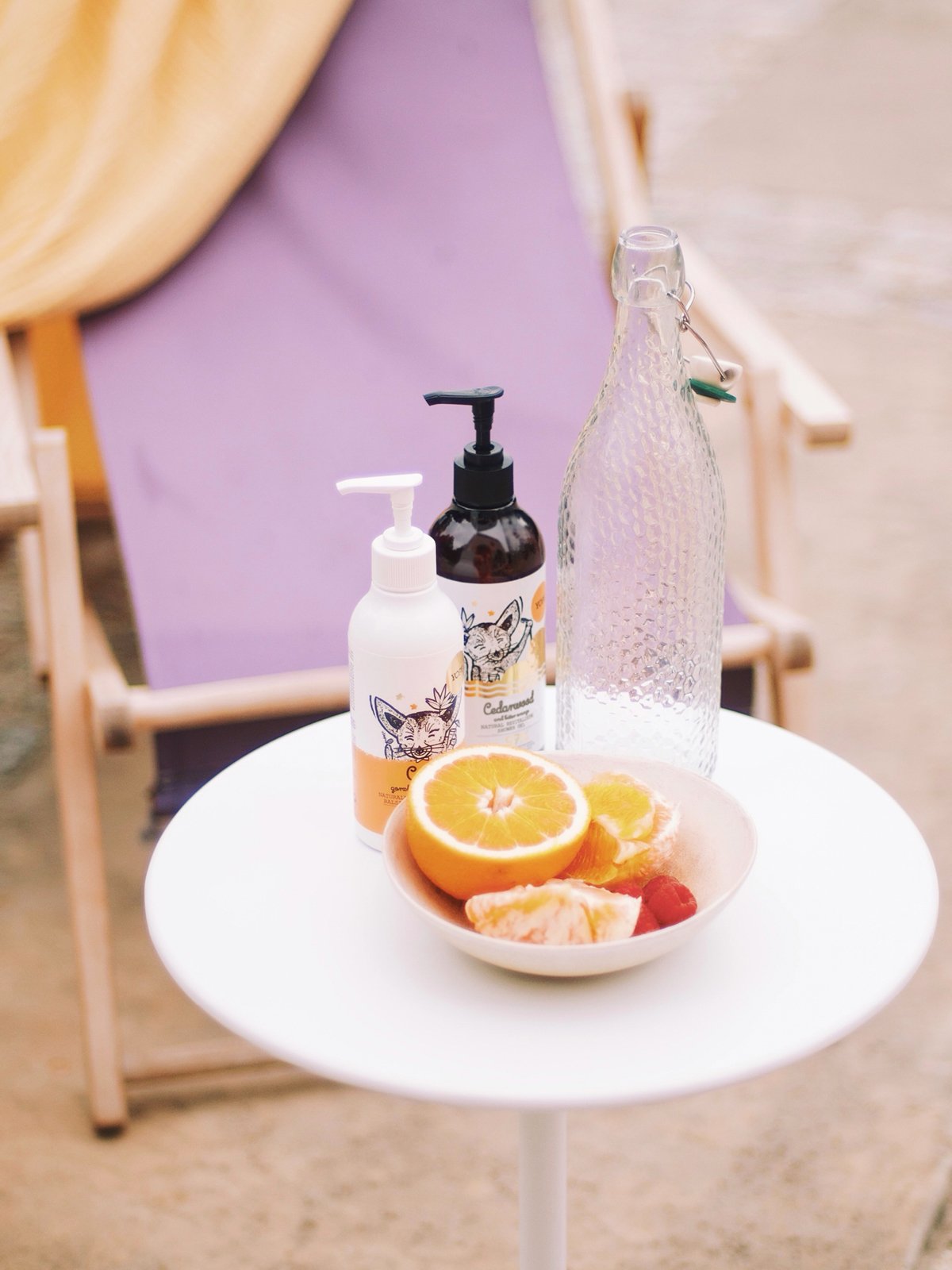YOPE Hand & Body Lotion Cedarwood & Bitter Orange 300 ml