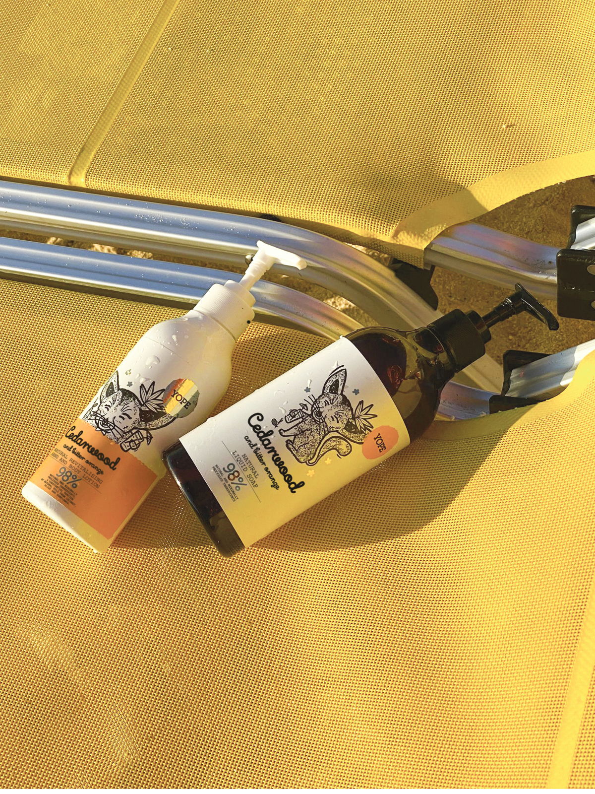 YOPE Hand & Body Lotion Cedarwood & Bitter Orange 300 ml