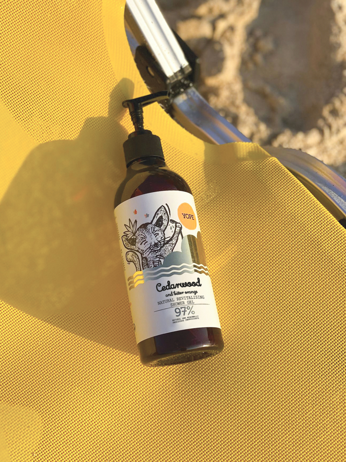 YOPE Shower Gel Cedarwood & Bitter Orange 400 ml