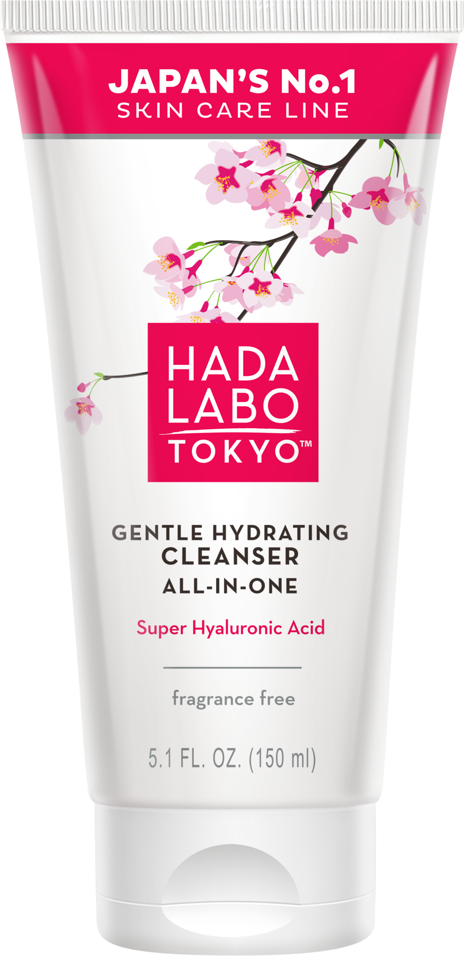 Hada Labo Tokyo Gentle Hydrating Cleanser 150 ml