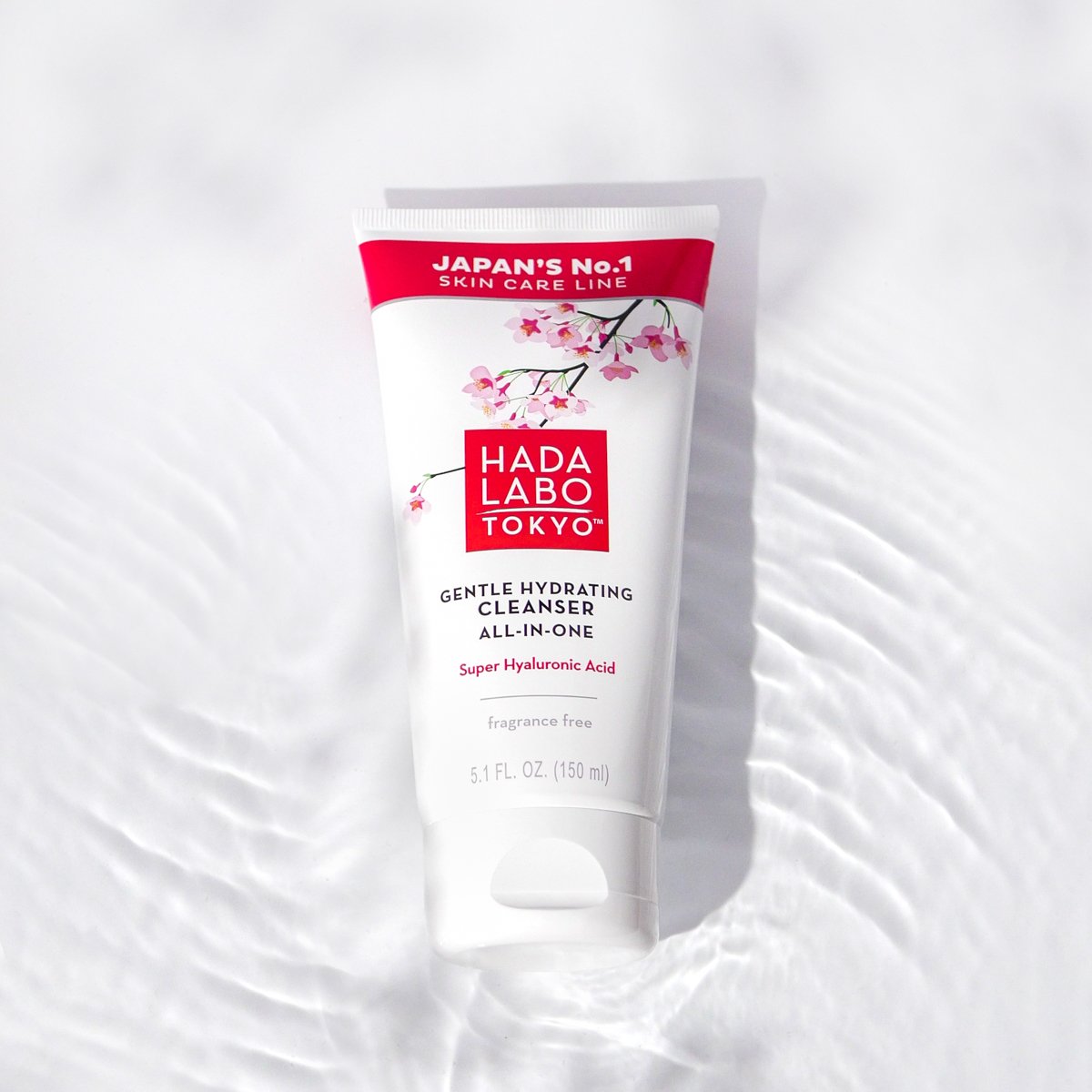 Hada Labo Tokyo Gentle Hydrating Cleanser 150 ml