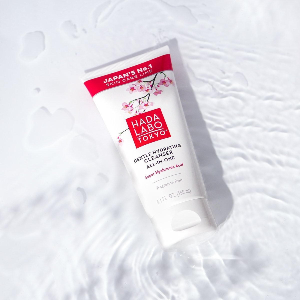 Hada Labo Tokyo Gentle Hydrating Cleanser 150 ml