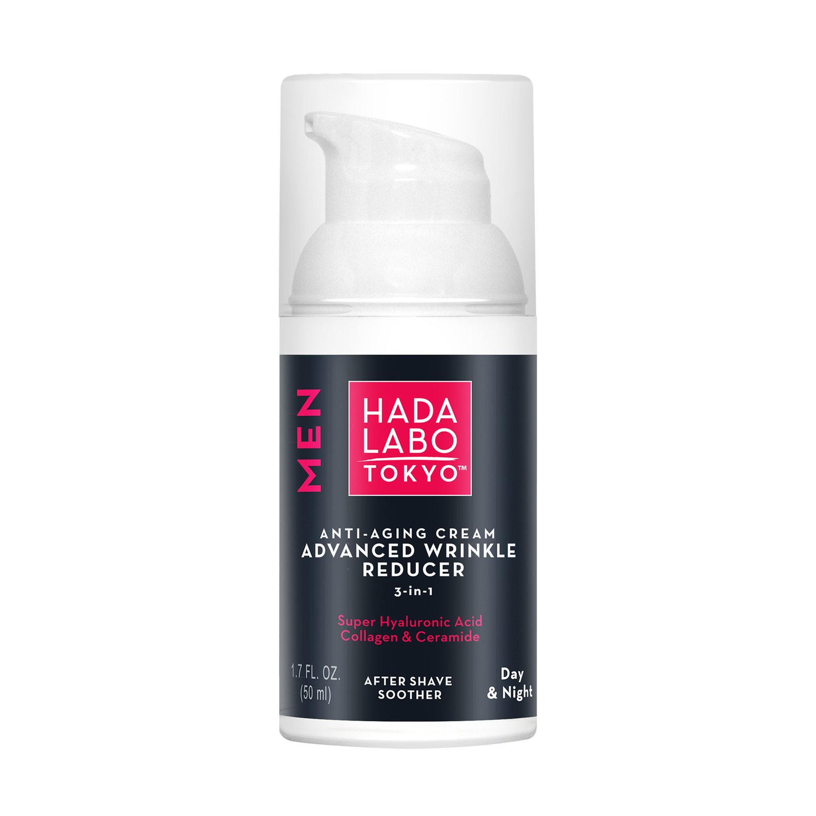 HADA LABO TOKYO MEN Anti-Aging Cream Advanced Wrinkle Reducer 50 ml