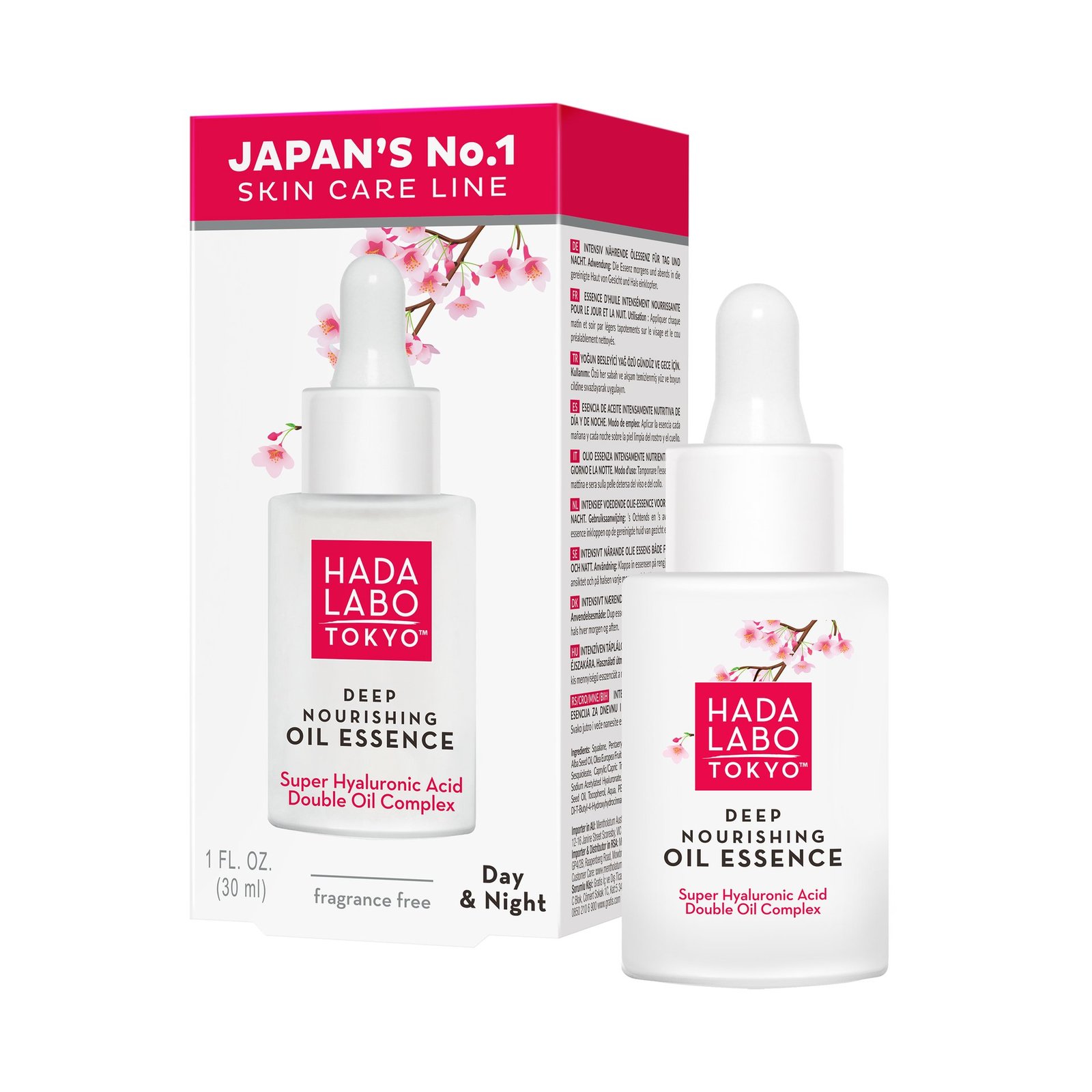 HADA LABO TOKYO Deep Nourishing Oil Essence 30 ml