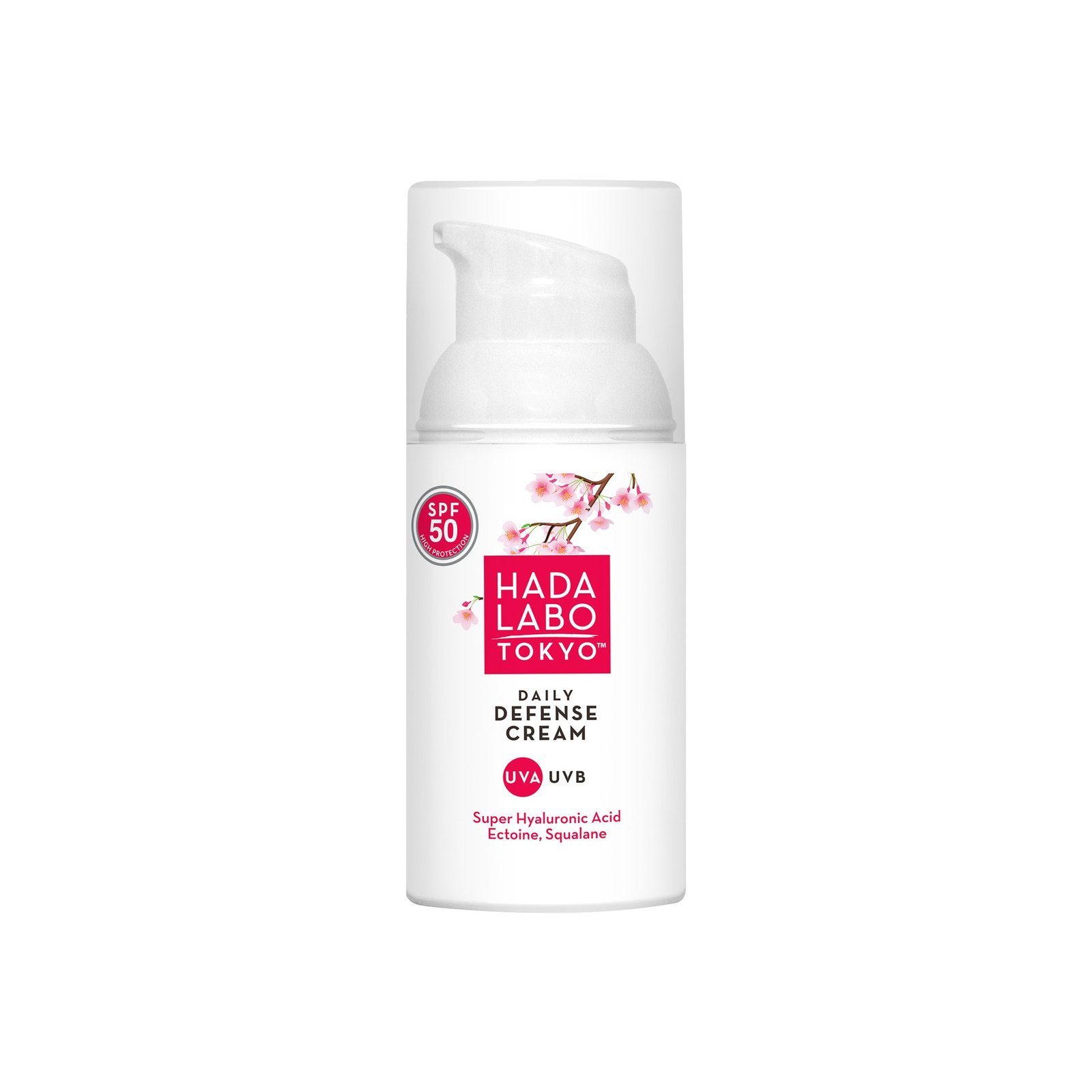 HADA LABO TOKYO Lightweight Protective Cream SPF 50 50 ml