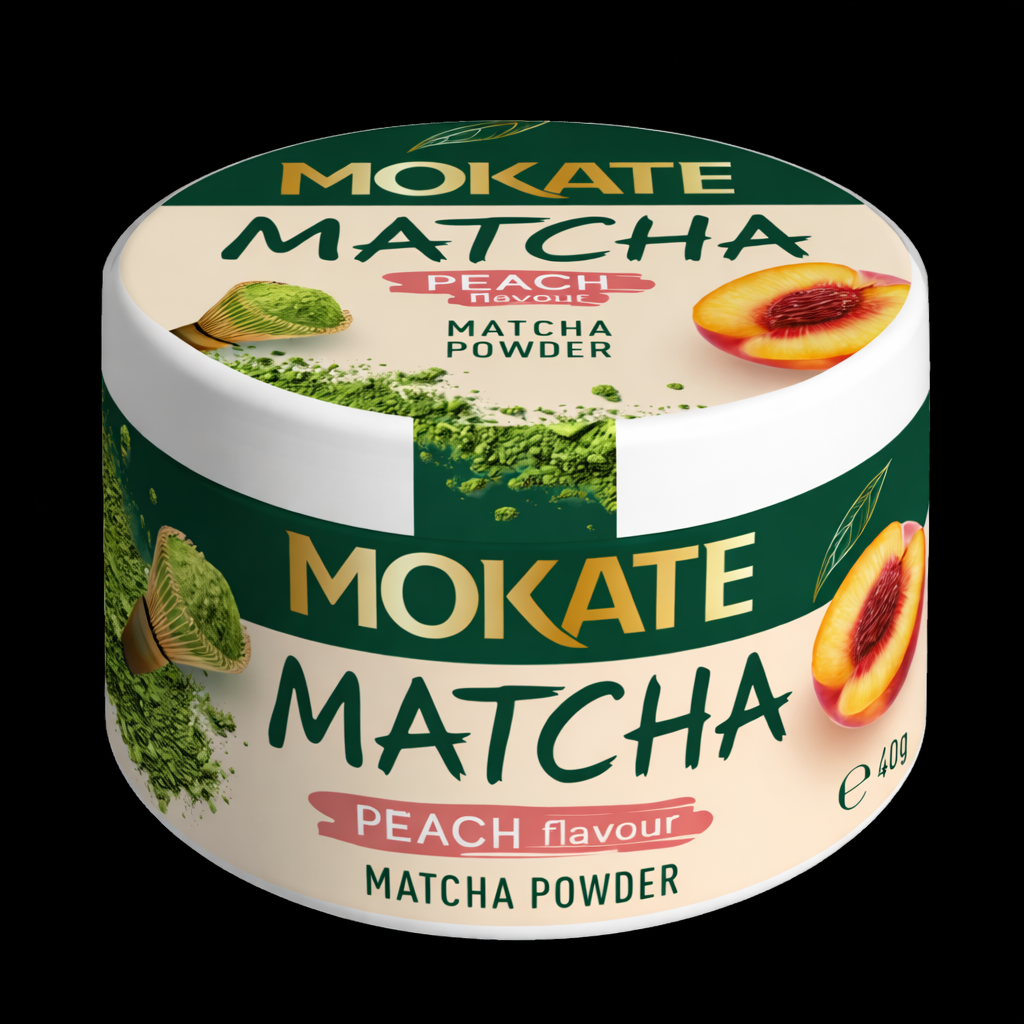 Mokate Matcha Peach 40 g