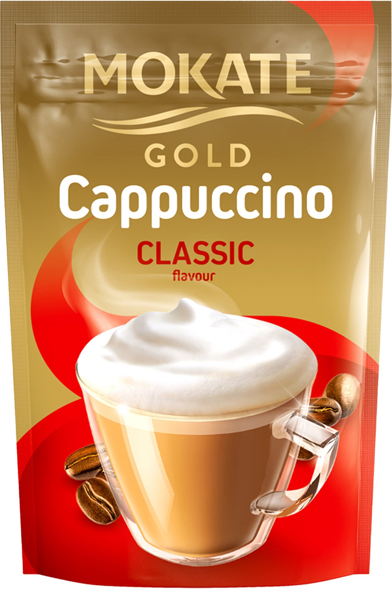 Mokate Cappuccino Classic Gold Zip 100 g