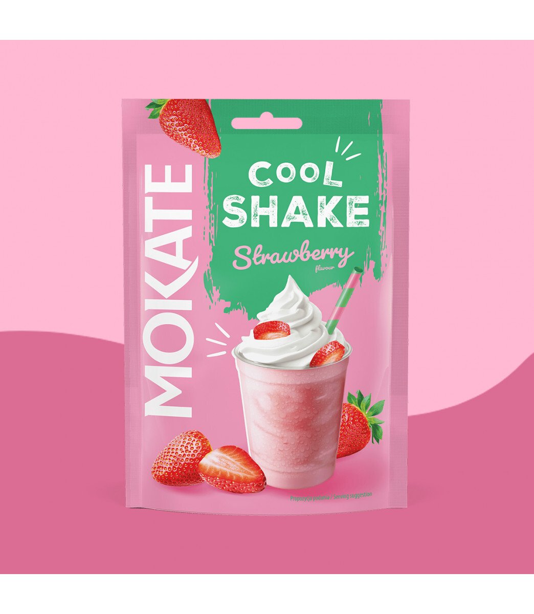 Mokate Cool Shake Strawberry 54 g
