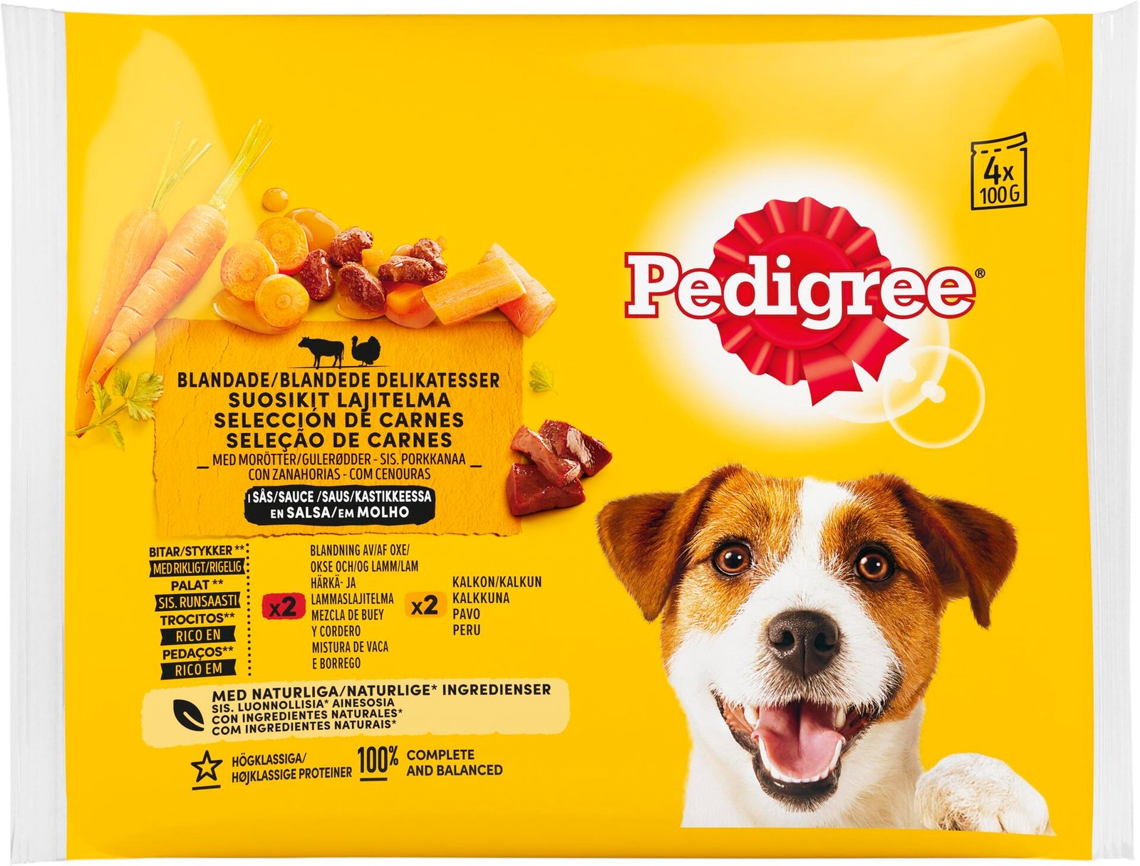 Pedigree Våtfoder Hund 400 g